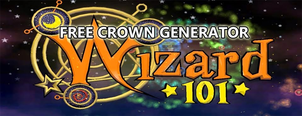 wizard101 crown generator real